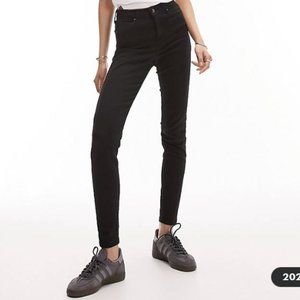 Topshop ASOS Black Jamie Jeans
